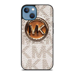 MICHAEL KORS LOGO MK WHITE iPhone 13 Case Cover MICHAEL KORS LOGO MK WHITE iPhone 13 Case Cover