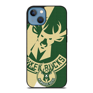 MILWAUKEE BUCKS LOGO BASEBALL TEAM ICON iPhone 13 Case Cover