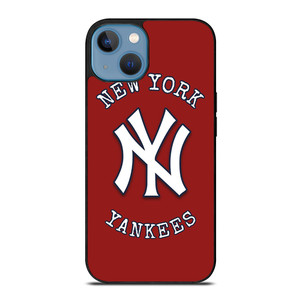 NEW YORK YANKEES BASEBALL LOGO RED iPhone 13 Case Cover
