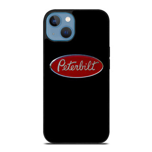 PETERBILT EMBLEM TRUCK LOGO iPhone 13 Case Cover