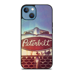 PETERBILT TRUCK FRONT LOGO iPhone 13 Case Cover PETERBILT TRUCK FRONT LOGO iPhone 13 Case Cover