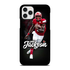 LAMAR JACKSON LOUISVILLE NFL iPhone 11 Pro Case Cover LAMAR JACKSON LOUISVILLE NFL iPhone 11 Pro Case Cover