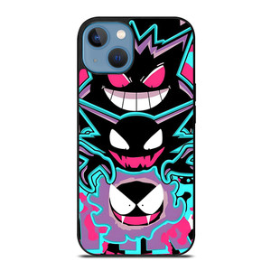 POKEMON GENGAR CUTE POCKET MONSTER iPhone 13 Case Cover
