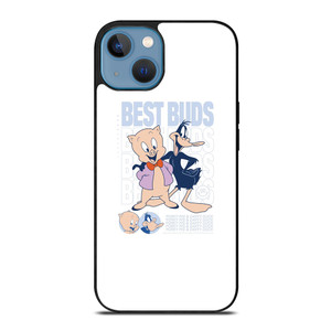 PORKY PIG AND DAFFY DUCKS BEST BUDS iPhone 13 Case Cover PORKY PIG AND DAFFY DUCKS BEST BUDS iPhone 13 Case Cover