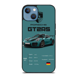 PORSCHE CAR GT2RS iPhone 13 Case Cover