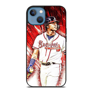 RONALD ACUNA JR ATLANTA BRAVES PLAYER iPhone 13 Case Cover