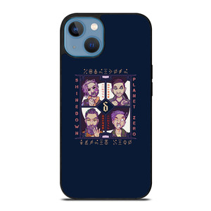 SHINEDOWN BAND PLANET ZERO iPhone 13 Case Cover SHINEDOWN BAND PLANET ZERO iPhone 13 Case Cover