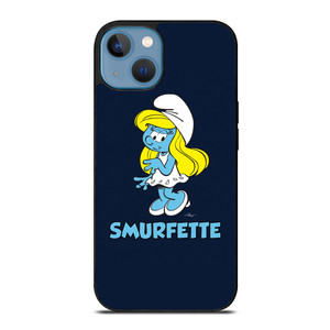 SMURFETTE SMURF GIRL CARTOON iPhone 13 Case Cover