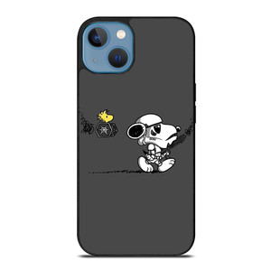 SNOOPY AND WOODSTOCK THE PEANUTS STAR WARS iPhone 13 Case Cover