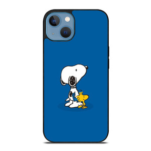 SNOOPY AND WOODSTOCK THE PEANUTS iPhone 13 Case Cover