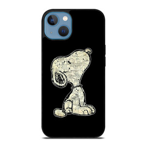 SNOOPY DOG THE PEANUTS CARTOON iPhone 13 Case Cover