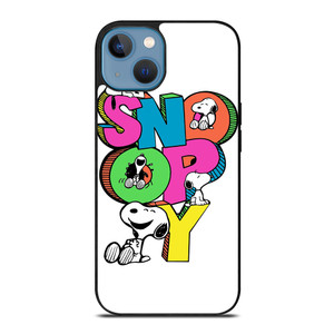 SNOOPY THE PEANUTS CARTOON iPhone 13 Case Cover