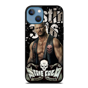 STEVE AUSTIN STONE COLD WRESTLING WWE iPhone 13 Case Cover STEVE AUSTIN STONE COLD WRESTLING WWE iPhone 13 Case Cover