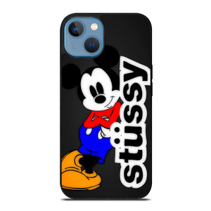 STUSSY MICKEY MOUSE iPhone 13 Case Cover