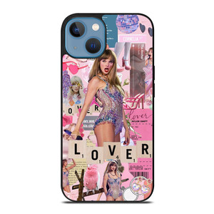 TAYLOR SWIFT LOVER COLLAGE iPhone 13 Case Cover