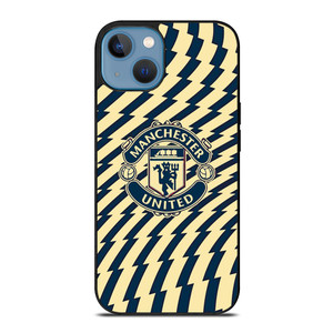 THE RED DEVILS FOOTBALL CLUB MANCHESTER UNITED FC LOGO iPhone 13 Case Cover