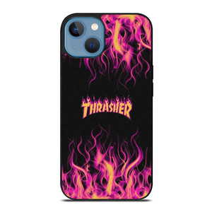 THRASHER FLAME SKATEBOARD MAGAZINE iPhone 13 Case Cover THRASHER FLAME SKATEBOARD MAGAZINE iPhone 13 Case Cover