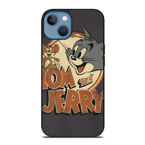 TOM AND JERRY CLASSIC CARTOON iPhone 13 Case Cover
