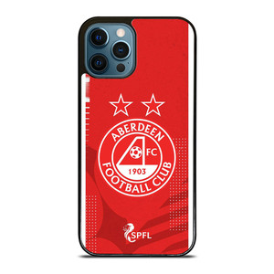 ABERDEEN FC LOGO FOOTBALL CLUB SPFL iPhone 12 Pro Max Case Cover
