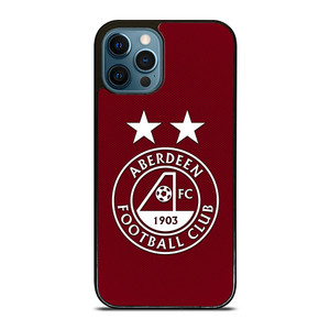 ABERDEEN FC LOGO SCOTLAND FOOTBALL CLUB iPhone 12 Pro Max Case Cover
