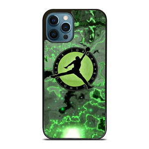 AIR JORDAN FLIGHT CLUB LOGO iPhone 12 Pro Max Case Cover