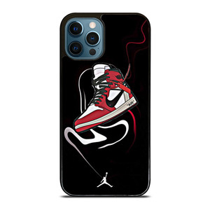 AIR JORDAN NIKE SHOE LOGO iPhone 12 Pro Max Case Cover