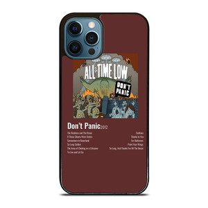 ALL TIME LOW DON'T PANIC 2012 iPhone 12 Pro Max Case Cover