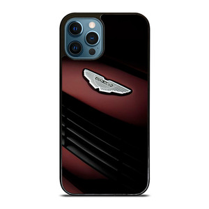 ASTON MARTIN RED CAR LOGO iPhone 12 Pro Max Case Cover