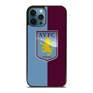 ASTON VILLA FC LOGO FOOTBALL CLUB iPhone 12 Pro Max Case Cover