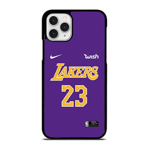 LA LAKERS LEBRON JAMES JERSEY iPhone 11 Pro Case Cover