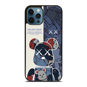 BEAR BRICK VIOLENT BEAR KAWS iPhone 12 Pro Max Case Cover
