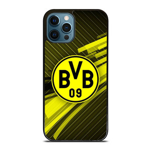 BORUSSIA DORTMUND BVB FOOTLBALL LOGO iPhone 12 Pro Max Case Cover BORUSSIA DORTMUND BVB FOOTLBALL LOGO iPhone 12 Pro Max Case Cover