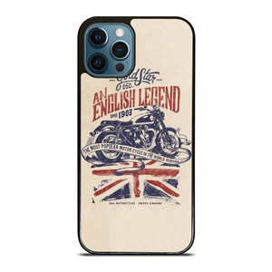 BSA MOTORCYCLE BRITISH GOLD STAR iPhone 12 Pro Max Case Cover