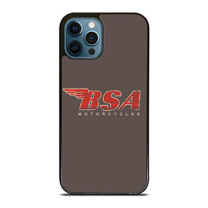 BSA MOTORCYCLE LOGO BRITISH ICON iPhone 12 Pro Max Case Cover