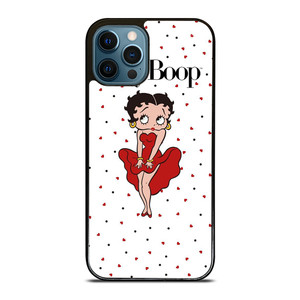 CARTOON BETTY BOOP LOVE iPhone 12 Pro Max Case Cover