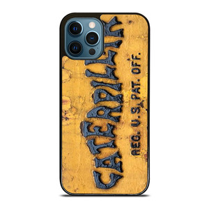 CATERPILLAR TRACTOR LOGO RUSTY EMBLEM iPhone 12 Pro Max Case Cover CATERPILLAR TRACTOR LOGO RUSTY EMBLEM iPhone 12 Pro Max Case Cover