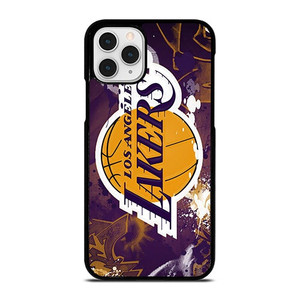 LA LAKERS ART LOGO iPhone 11 Pro Case Cover LA LAKERS ART LOGO iPhone 11 Pro Case Cover