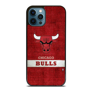 CHICAGO BULLS BASKETBALL TEAM LOGO iPhone 12 Pro Max Case Cover
