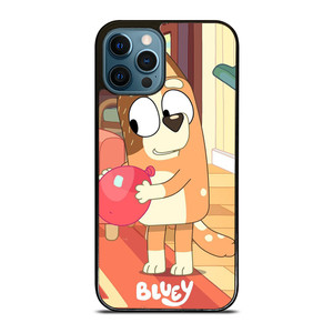 CHILLI HEELER BLUEY CARTOON SERIES iPhone 12 Pro Max Case Cover