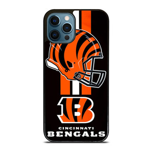 CINCINNATI BENGALS NFL FOOTBALL TEAM LOGO iPhone 12 Pro Max Case Cover