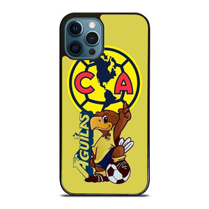 CLUB AMERICA AGUILAS FOOTBALL CLUB MASCOT iPhone 12 Pro Max Case Cover