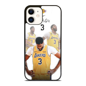LA LAKERS ANTHONY DAVIS 3 iPhone 11 Pro Case Cover