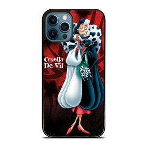 CRUELLA DE VIL DISNEY VILLAIN iPhone 12 Pro Max Case Cover