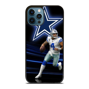 DAK PRESCOTT 4 DALLAS COWBOYS iPhone 12 Pro Max Case Cover