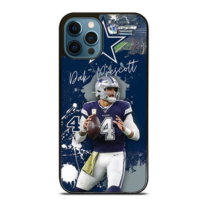 DAK PRESCOTT DALLAS COWBOYS FOOTBALL iPhone 12 Pro Max Case Cover