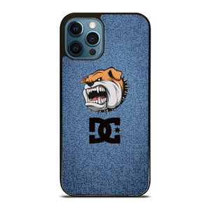 DC SKATE SHOES LOGO BULL DOG iPhone 12 Pro Max Case Cover