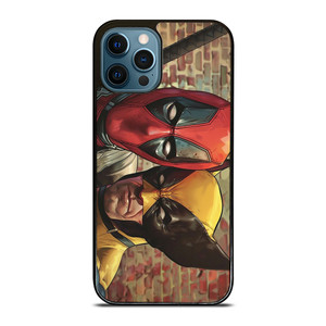 DEADPOOL X WOLVERINE MARVEL COMICS iPhone 12 Pro Max Case Cover