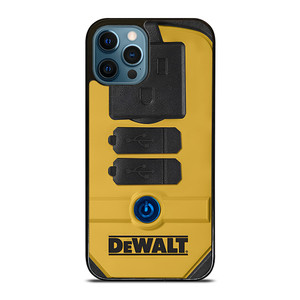 DEWALT TOOL CAR POWER CHARGER iPhone 12 Pro Max Case Cover
