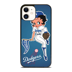 LA DODGERS X BETTY BOOP iPhone 11 Pro Case Cover