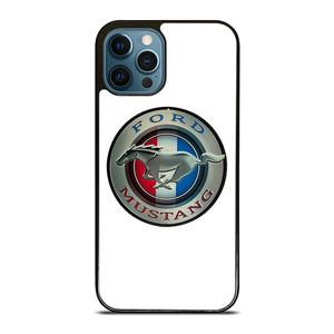 FORD MUSTANG LOGO CIRCLE iPhone 12 Pro Max Case Cover